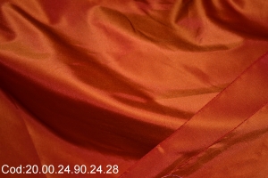 200024902428-perdea rosie cu reflexii portocalii